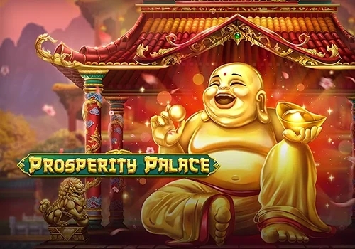 Prosperity Palace slot game featuring golden palace theme