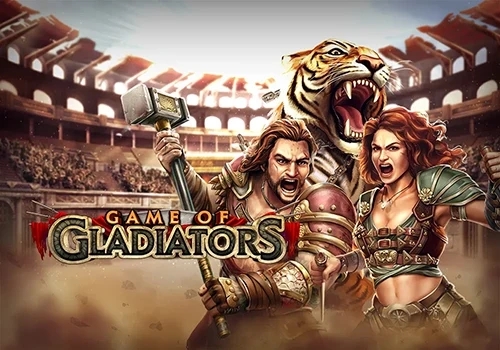 Game of Gladiators featuring Roman arena battle theme